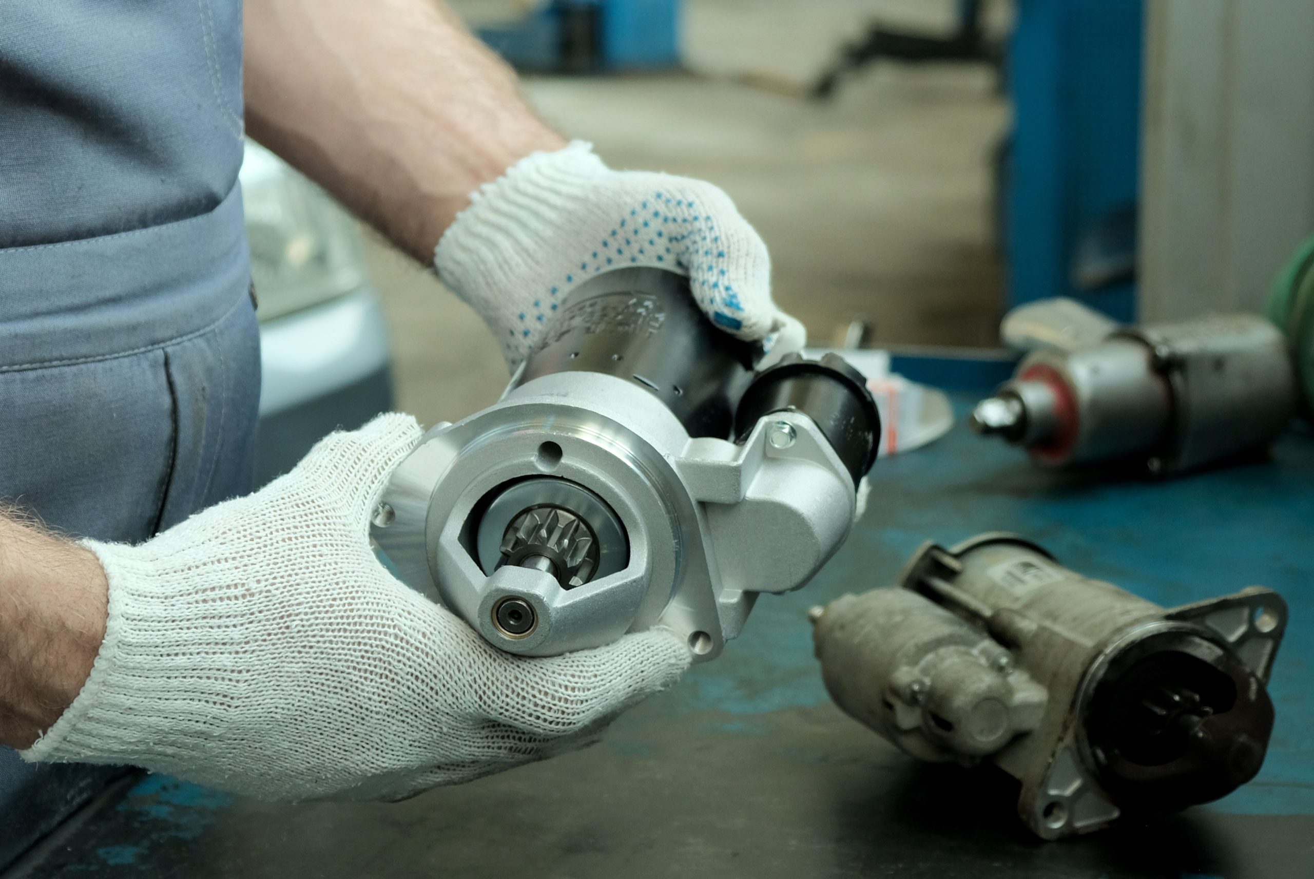 Starters & Electrical Repair: