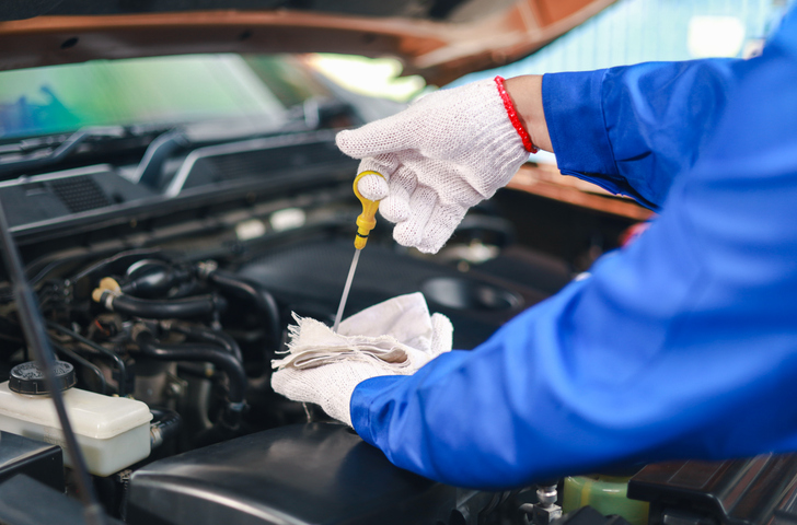 Oil Change Service