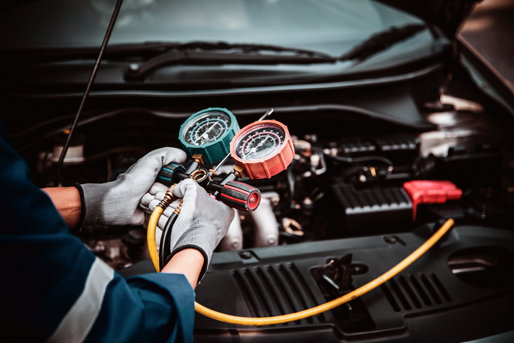 Oil Change Service